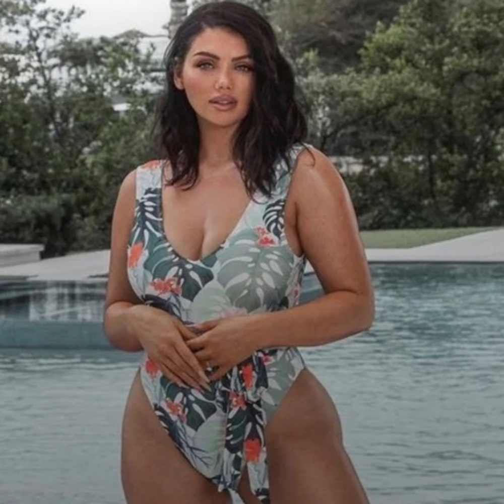 Toluca Swim Artemis Midi One Piece M